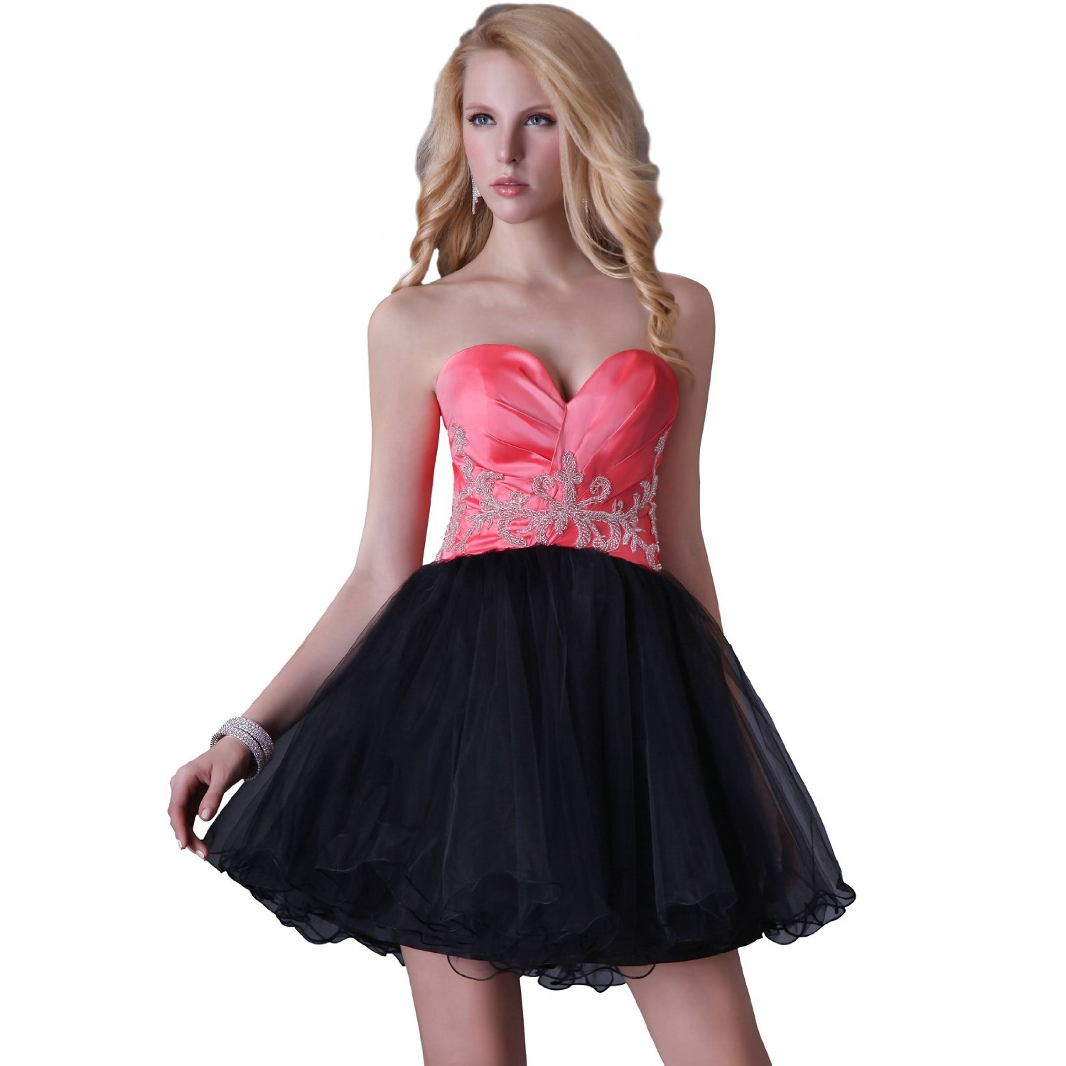 Elegant Sweetheart Evening Dress
