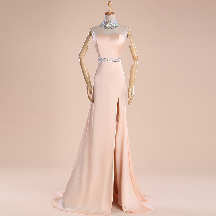 Backless Sexy Evening Dress